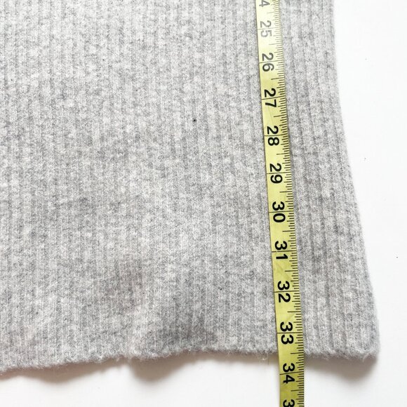 Retrofete Waverly Sweater Dress Stone Grey Size Medium NEW NWT - Picture 9 of 10